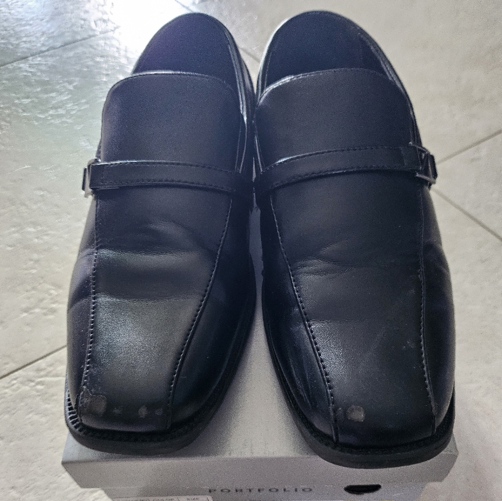 Boys Perry Ellis Dress Shoes Sz 2